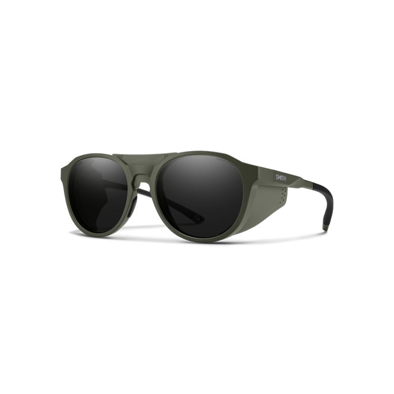 Occhiali da sole Smith Venture (Matte Moss | ChromaPop Polarized Black)