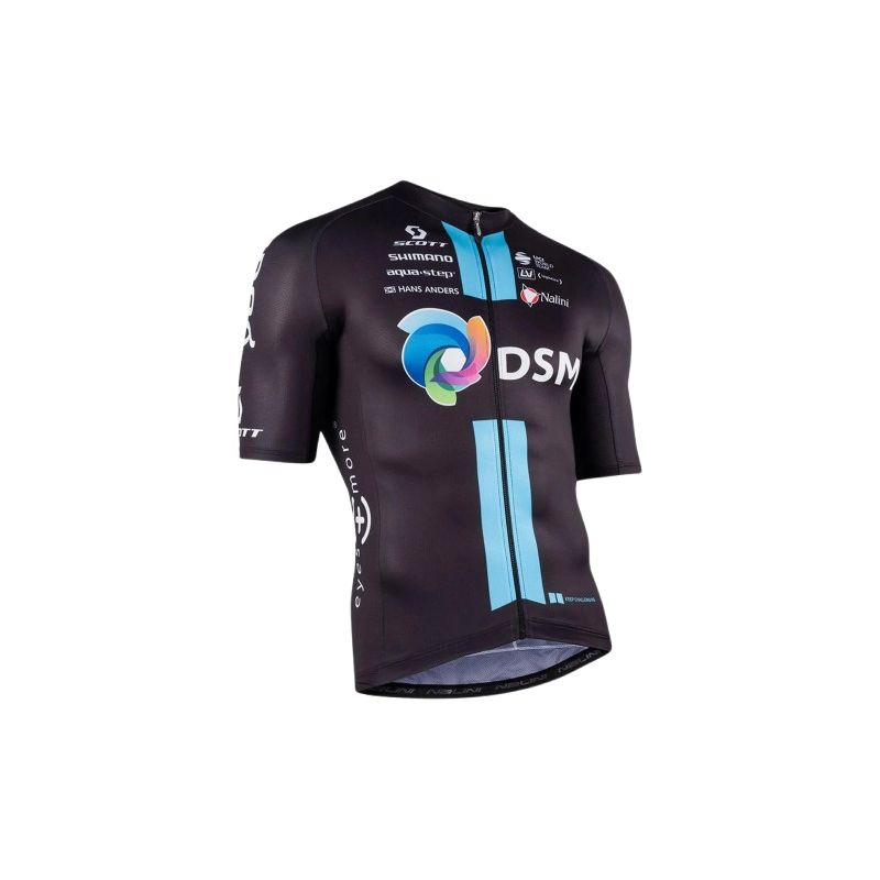 Scott DSM Team Short-sleeve Men's Replica Shirt