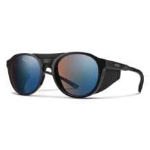Lunettes de soleil SMITH VENTURE (Matte Black / ChromaPop Glacier Photochromic Copper Blue Mirror)