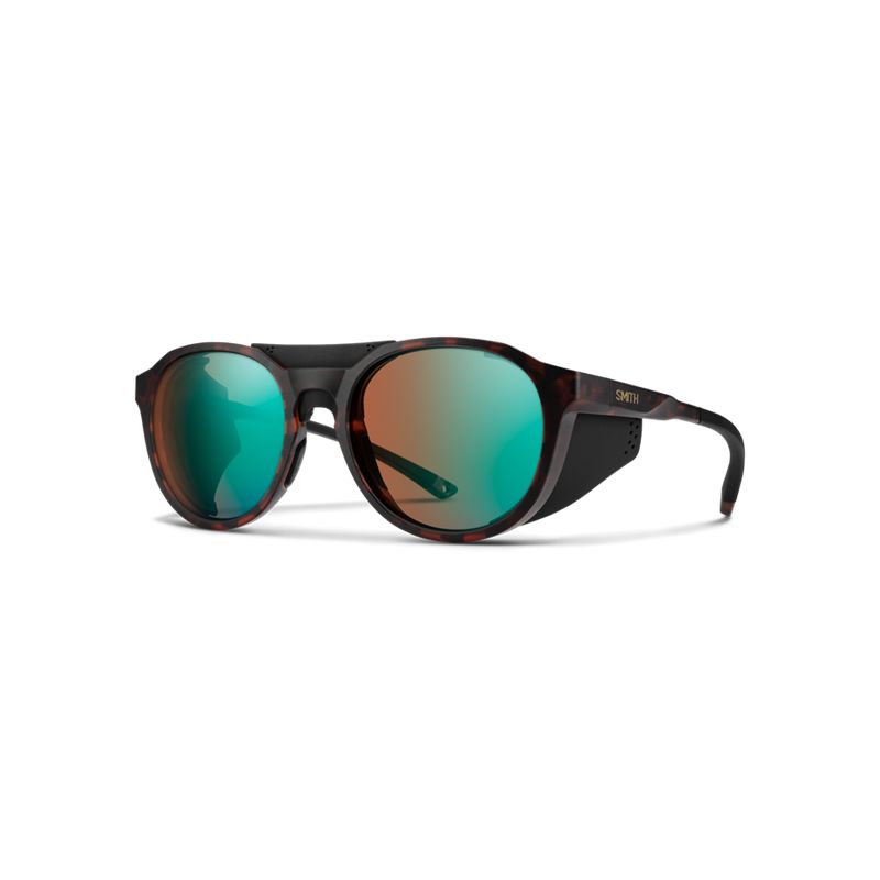 Solsynsbriller Smith Venture (Matte Tortoise / ChromaPop Glacier Photochromic Copper Opal Mirror)