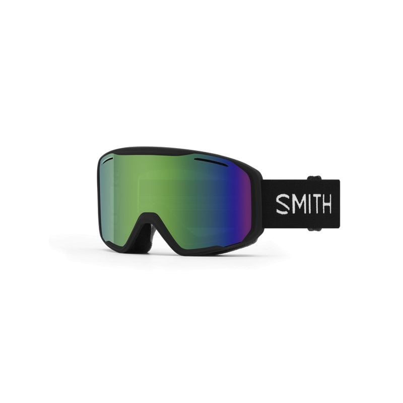 Skibriller Smith Blazer (Sort - Grøn Sol-X Spejl / Cat 3)