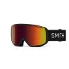 Masque de ski SMITH Rally (Black - Red Sol-X Mirror / Cat 3)