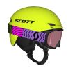 Kypärä- ja laskettelulasipaketti Scott Keeper 2+Goggle Witty (Neon Keltainen) Junior