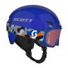 Scott SCO Combo Hlmt Keeper 2+Goggle Jr Witty (blu/grigio)