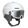 Kypärä- ja hiihtolasipaketti Scott Combo Kypärä Track + Lasi Factor Pro (Mineral White)