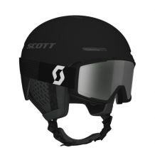 Scott SCO Combo Hjälm Track+Goggle Factor Pro (mineral black)