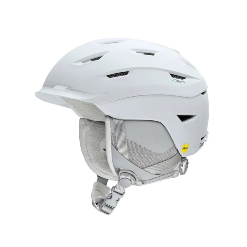 Skidhjälm Smith LIBERTY MIPS (Matte WHITE) Dam