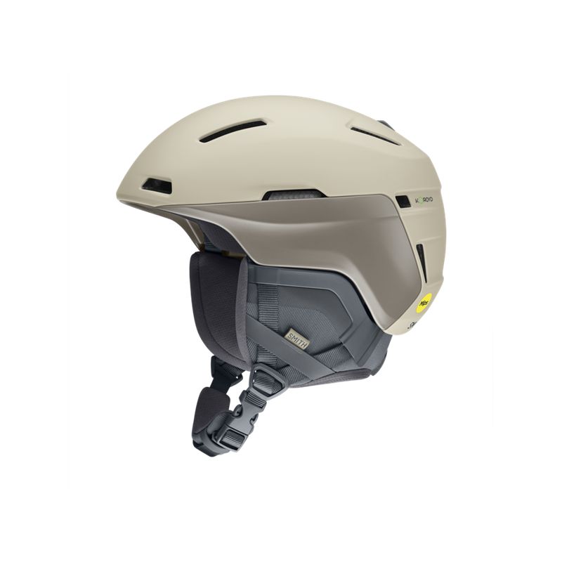 Casco de esquí Smith Accel Mips (Matte Chalk) Unisex