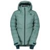 SCOTT SCO Jacket W's Ultimate Warm (frosty blue)