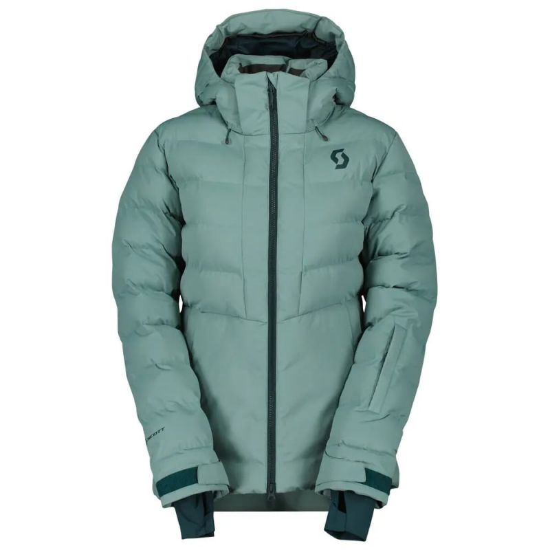 Skijakke Scott Ultimate Warm (Frosty Blue) Dame