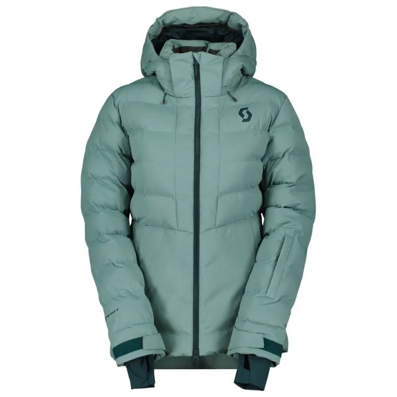 Veste de ski SCOTT Ultimate Warm (Frosty Blue) Femme