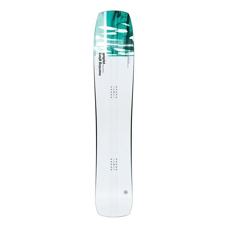 Pack Snowboard Amplid MORNING GLORY (2026) + Fissaggio
