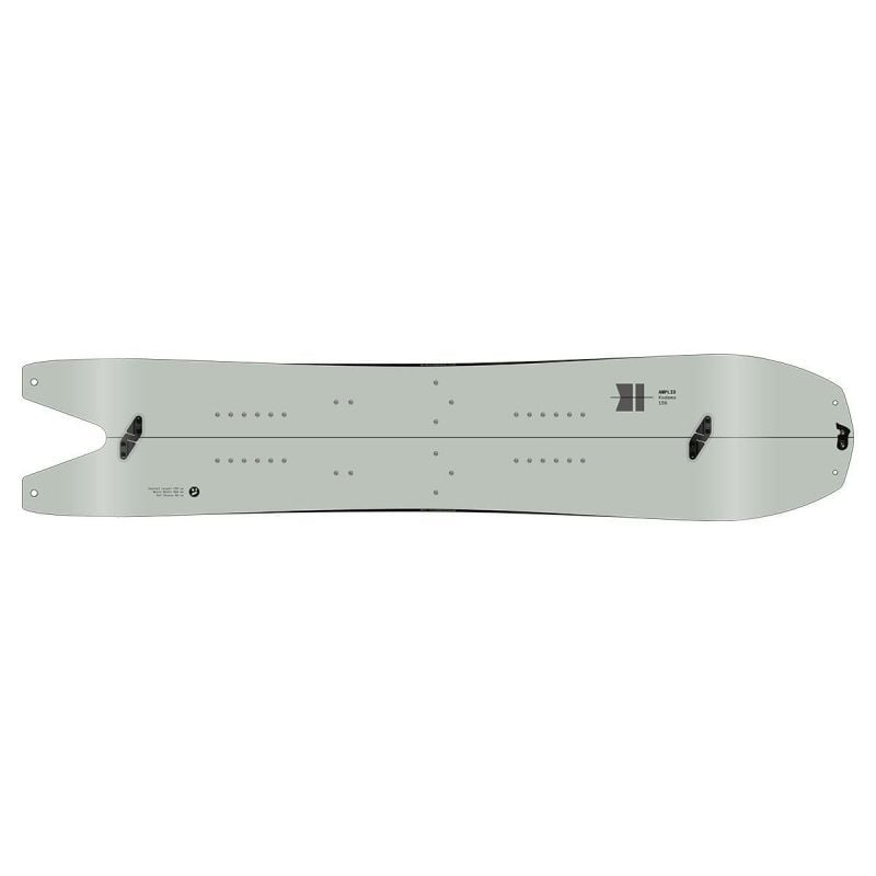Pack Splitboard Amplid KODAMA (2026) + Fijación