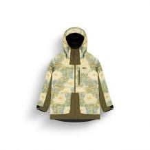 Skijacka Picture GLAWI JKT (A Timeless Flower Print) dam