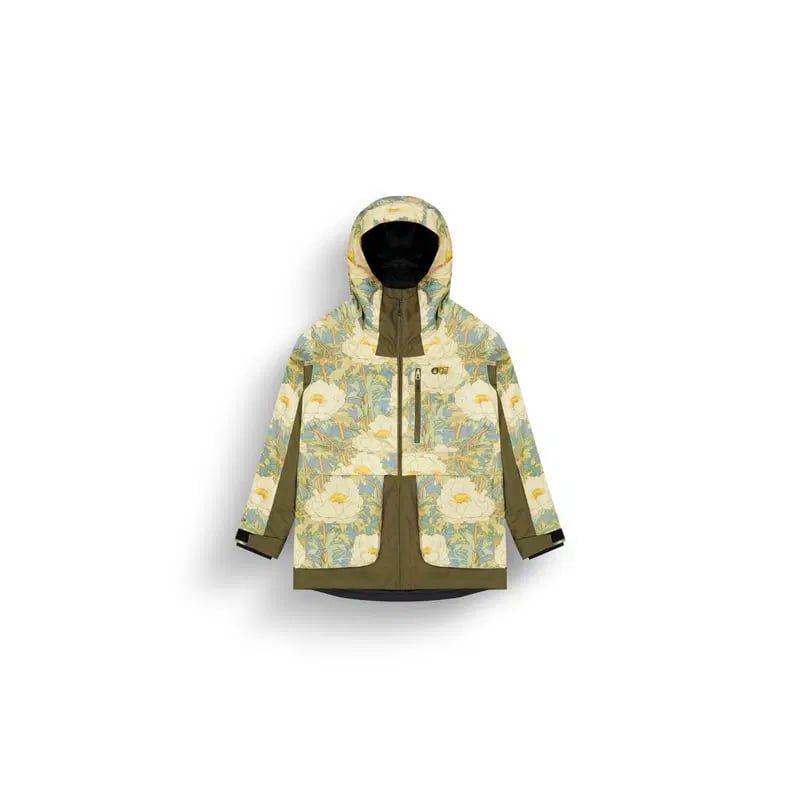 Skijas Picture GLAWI JKT (A Timeless Flower Print) dames