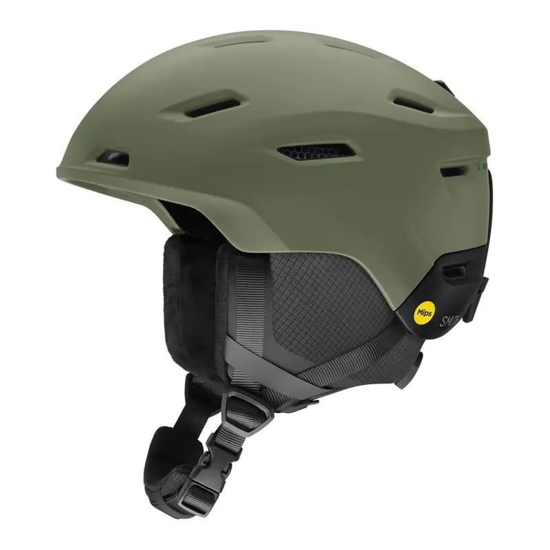 Casco da sci Smith Descend Mips (Matte Fatigue Green Black) Unisex