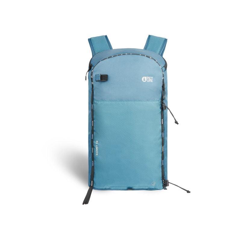 Reppu Picture KOMIT 18 BACKPACK (F Serenity Blue)