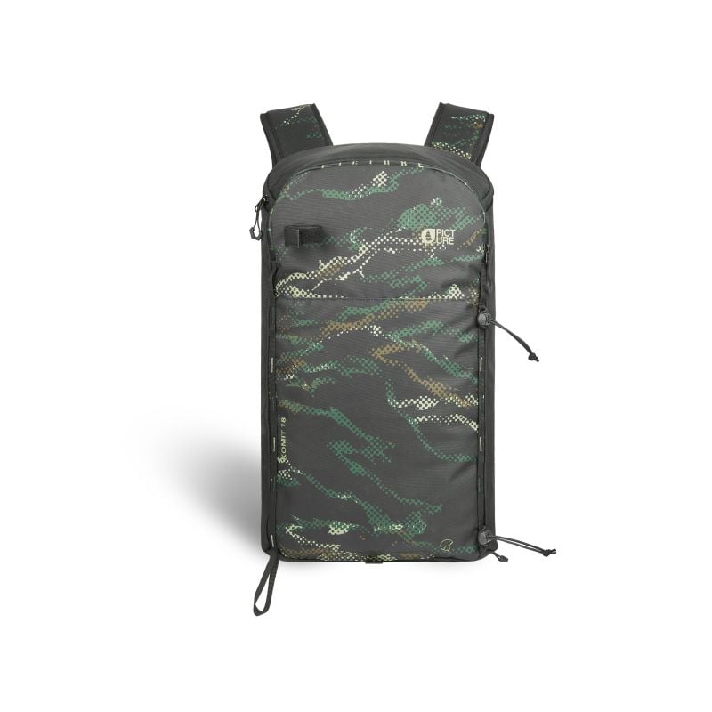 Backpack Picture KOMIT 18 BACKPACK (H FOREST SHADOW PRINT)