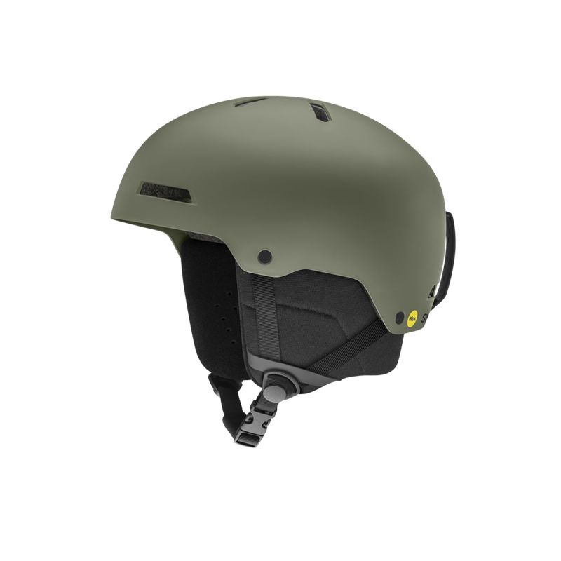 Casco de esquí Smith Rodeo MIPS (Verde Fatigue Mate) Unisex