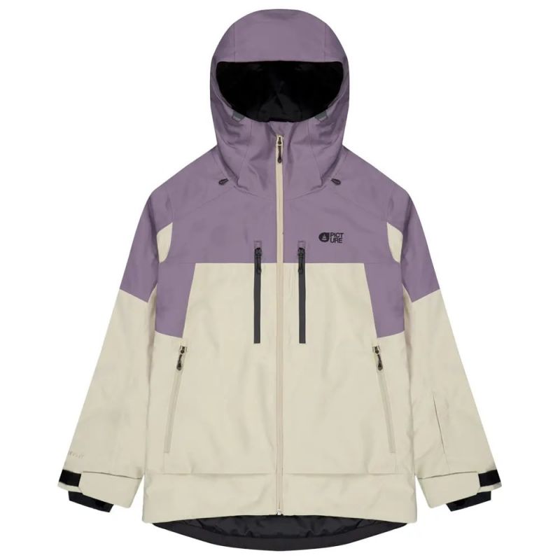 Skijakke Picture EXA JKT (D Grape Jam) dame