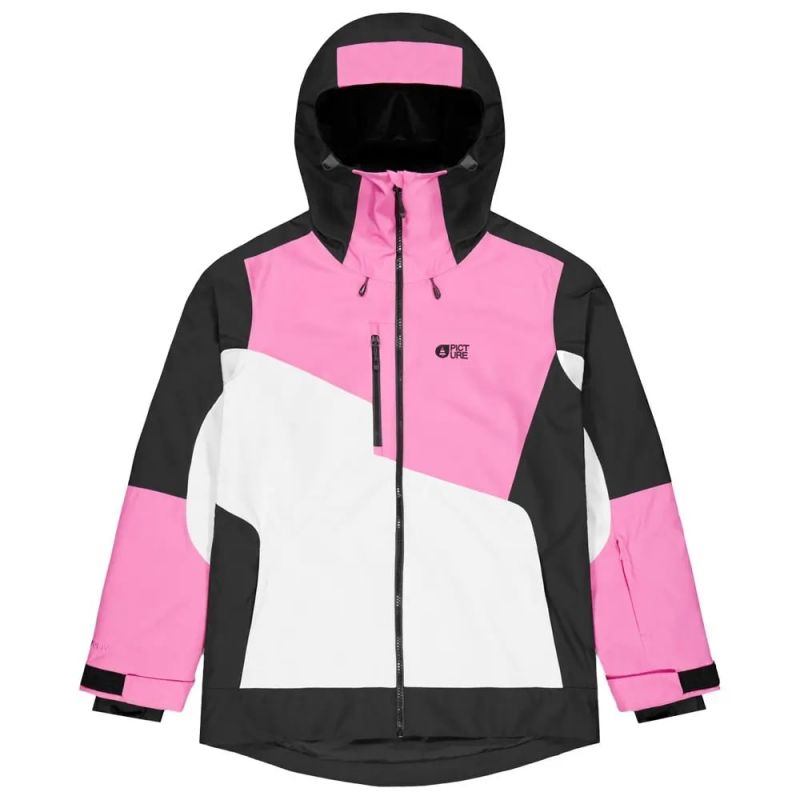 Veste de ski PICTURE SEEN JKT (B Super Pink) femme