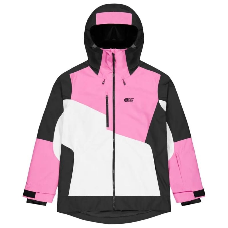 Skijakke Picture SEEN JKT (B Super Pink) dame