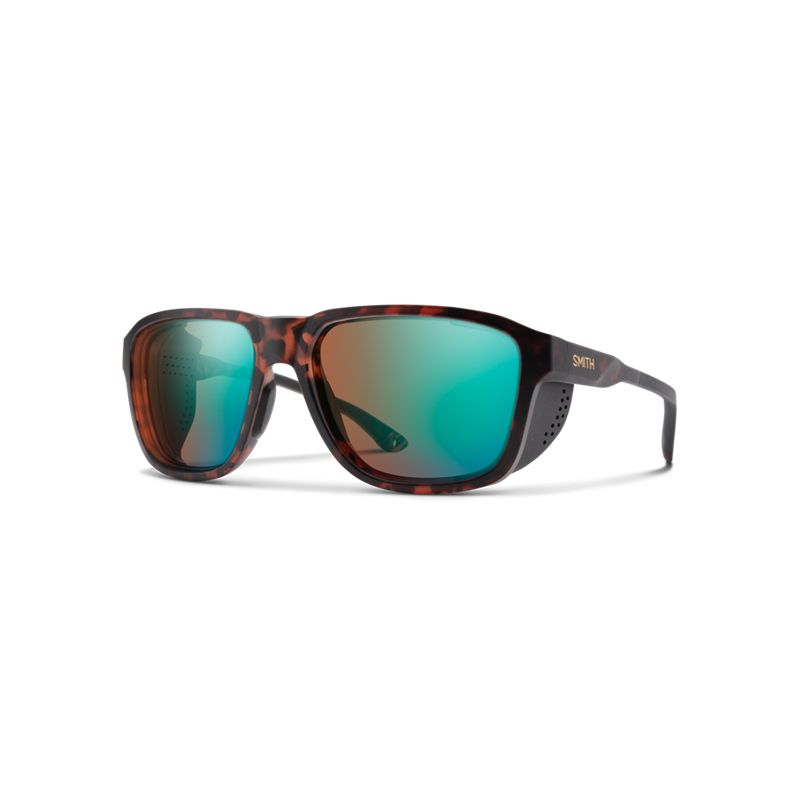 Sonnenbrille Smith Embark (Matte Tortoise | ChromaPop Glacier Photochromic Copper Opal Mirror) Unisex
