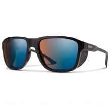 Lunettes de soleil SMITH Embark (Matte Black - ChromaPop Glacier Photochromic Copper Blue Mirror) Mixte