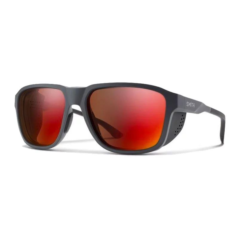 Ski- og klatrebriller Smith Embark (Matte Slate | ChromaPop Glacier Photochromic Copper Red Mirror) Unisex
