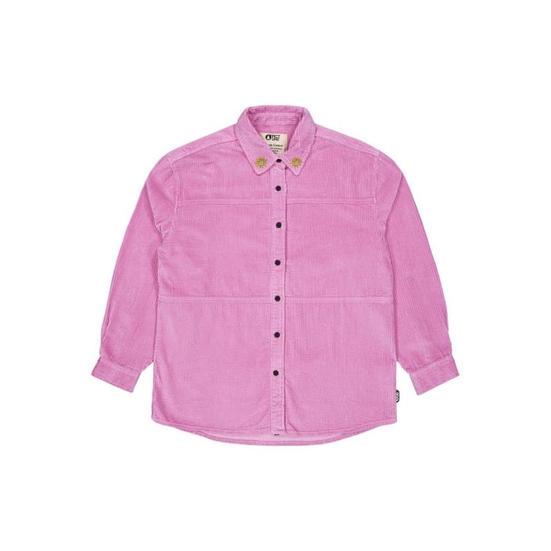 Skjorte Picture LAIKKO SHIRT (B Super Pink) dame