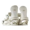 Fixations de snowboard FLUX SR (White wood)