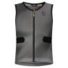 Scott SCO Vest Airflow Junior (gris de la tarde/verde resplandor)
