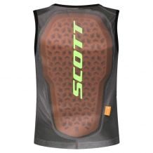 Scott SCO Vest Airflow Junior (grigio serale/verde luminoso)