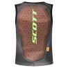 Scott SCO Vest Airflow Junior (gris de la tarde/verde resplandor)