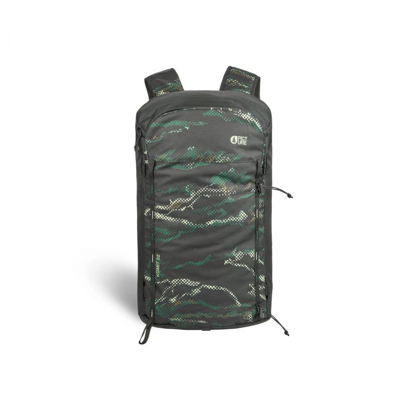 Rucksack Picture KOMIT 22 BACKPACK (H Forest Shadow Print)