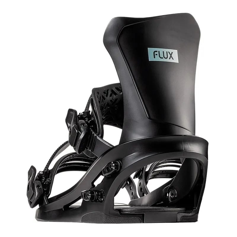Attacchi da snowboard FLUX DS (Nero)