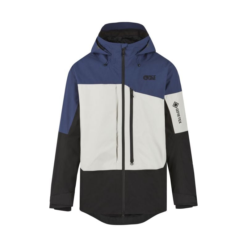 Veste de ski PICTURE LASSEN M GORE TEX 2L JKT (B Vapor Grey) homme