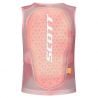 Gilet de protection SCOTT Airflow (evening grey/glow green) Junior