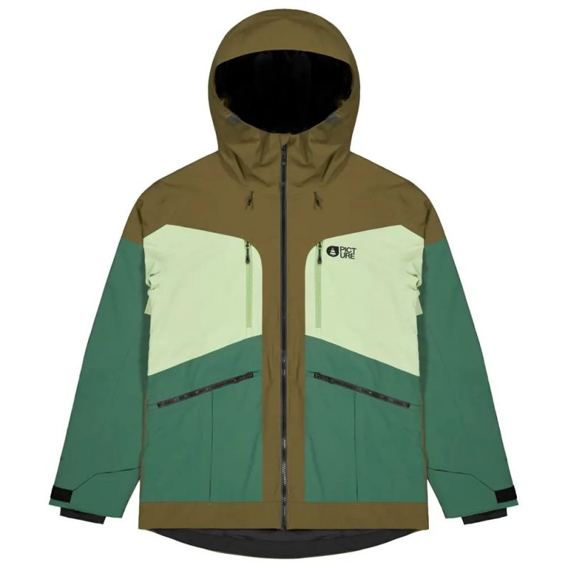 Skijacka Picture NAIKOON JKT (A Reseda) herr