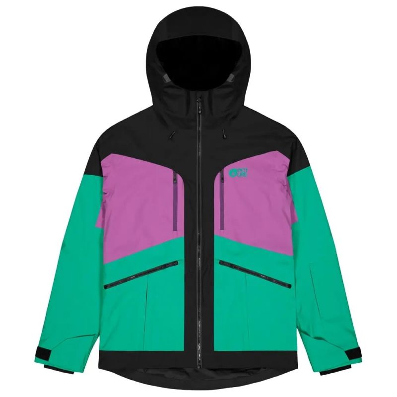Hiihtotakki Picture NAIKOON JKT (B Bright Magenta) miehet