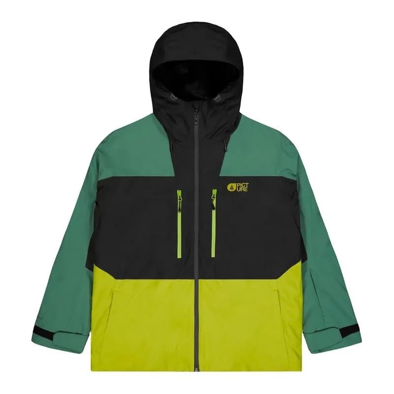 Skijacka Picture OBJECT JKT (B Smoke Pine Black)