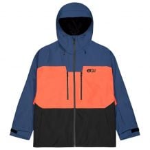 Skijacke Picture OBJECT JKT (D Patriot Blue Neon Flare)