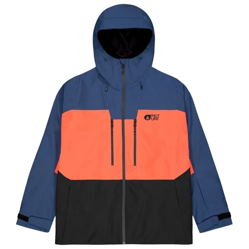 Veste de ski PICTURE OBJECT JKT (D Patriot Blue Neon Flare)