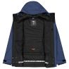 PICTURE OBJECT JKT D Patriot Blue Neon Flare