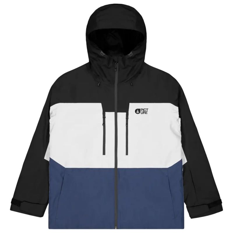 Hiihtotakki Picture OBJECT JKT (C Black Vapor Grey)