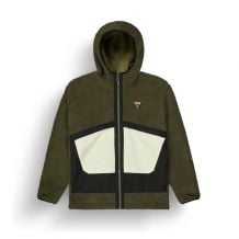 Fleece Picture PMBTON ZIP HOODIE (A Tobacco Black)