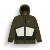 Polaire PICTURE PMBTON ZIP HOODIE (A Tobacco Black)