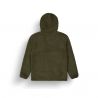 Polaire PICTURE PMBTON ZIP HOODIE (A Tobacco Black)