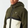 Fleece Picture PMBTON ZIP HOODIE (A Tobacco Black)