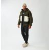 Fleece Picture PMBTON ZIP HOODIE (A Tobacco Black)